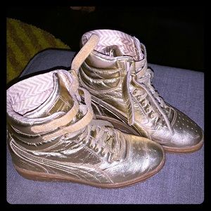 Puma Sky Wedge Lux x Rime Lifestyle Gold